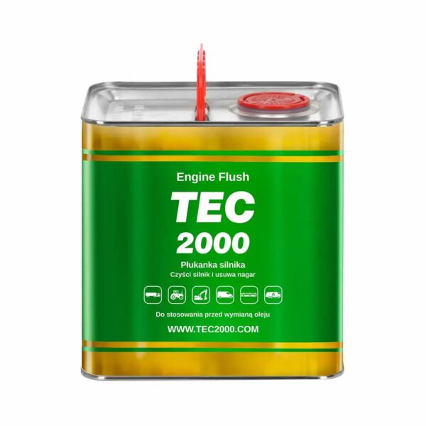 Tec 2000 engine flush płukanka silnika 2.5L