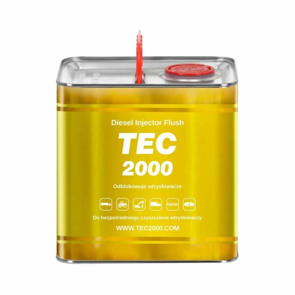 Tec 2000 diesel injector flush czyszczenie wtrysków 2.5L