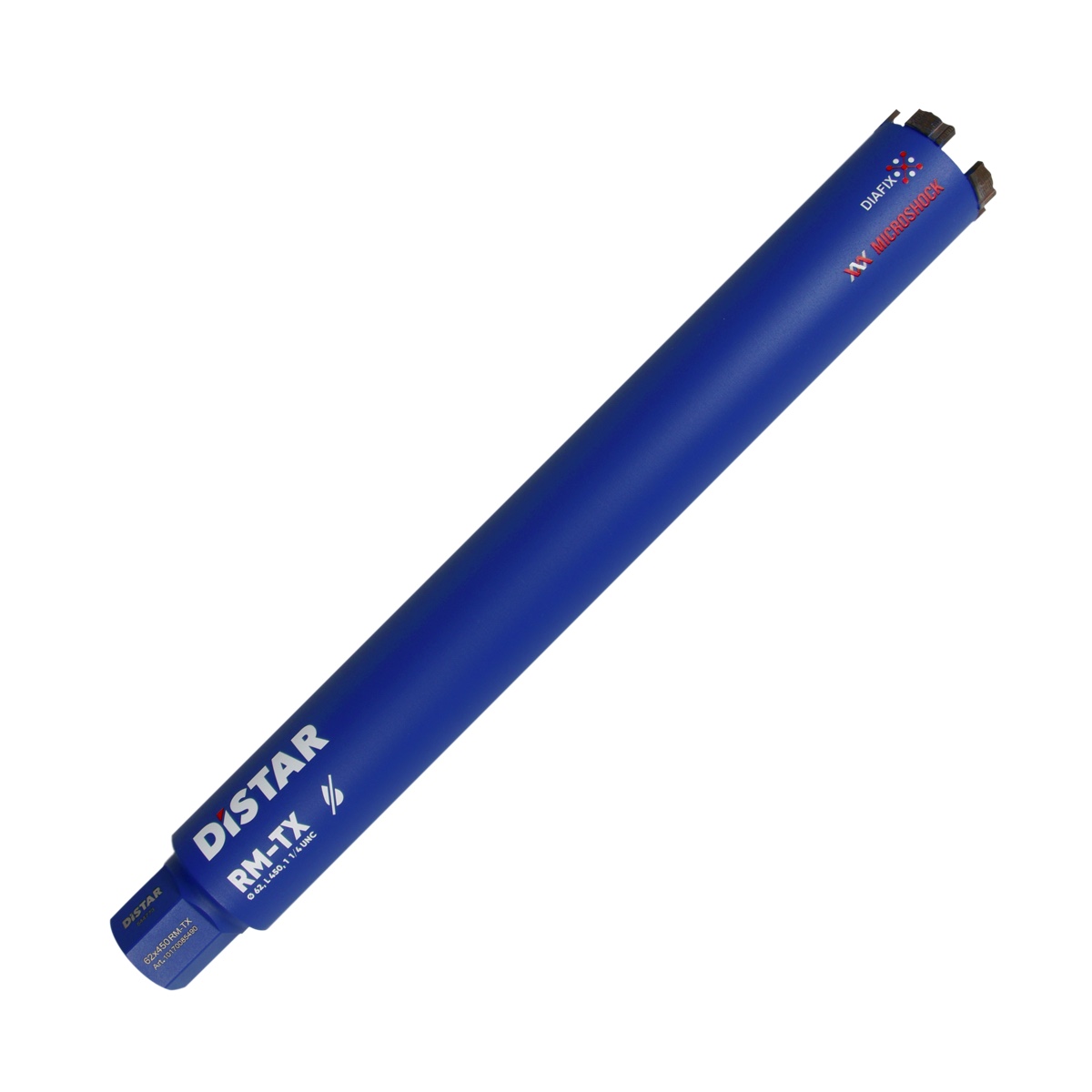 Wiertło diamentowe, koronowe rm-tx 62*450, 1 1/4' UNC