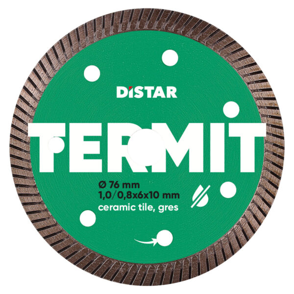 Tarcza diamentowa do ceramiki i gresu termit 76*1.0*10mm