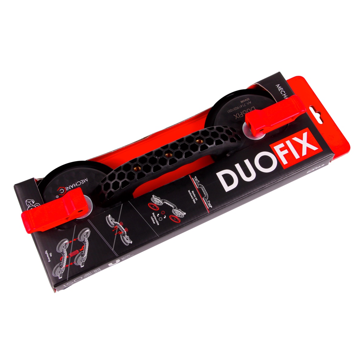 Przyssawka podwójna mechanic duofix