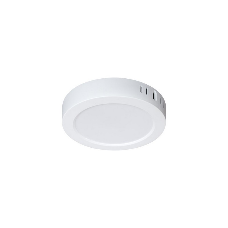 Panel LED natynkowy okrągły solis 216mm 18W 1980LM