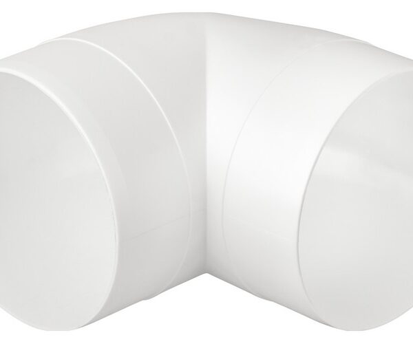 Kolano kanału okrągłego 125mm  90'