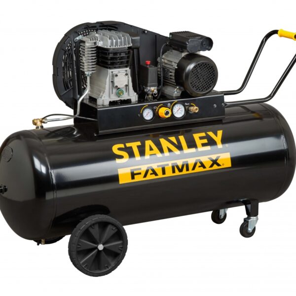 Kompresor olejowy fatmax 200L 10BAR 3KM pompa pasowa