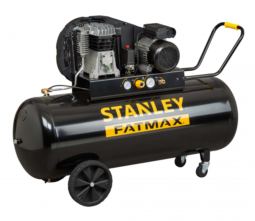 Kompresor olejowy fatmax 200L 10BAR 3KM pompa pasowa