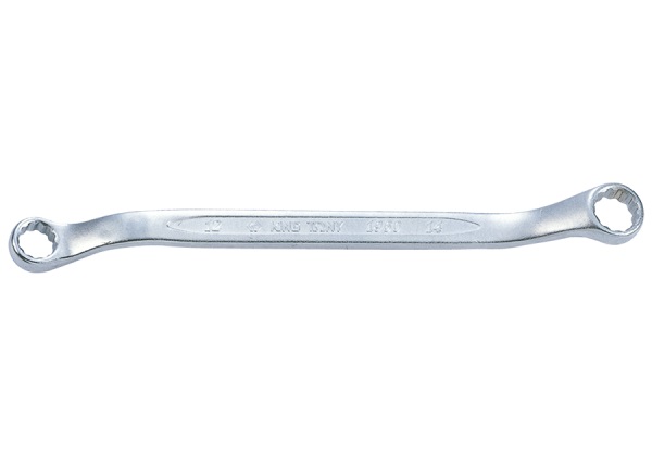 Klucz oczkowy odgięty 45*  8*9mm