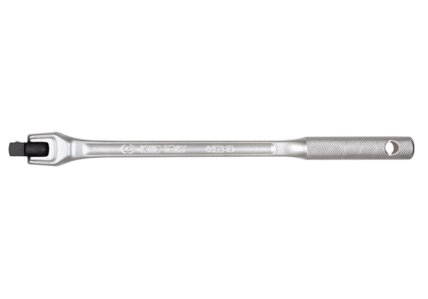 Pokrętło łamane 1/2'' 375mm uchwyt moletowany