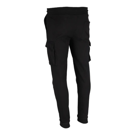Spodnie dresowe czarne L 300g/M2