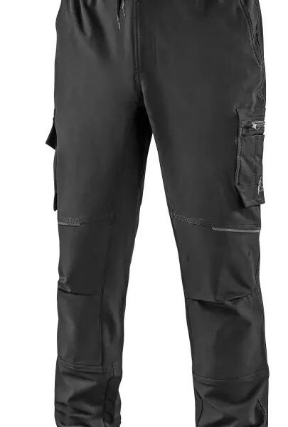 Spodnie CXS do pasa venator jogger, czarne rozm. 60