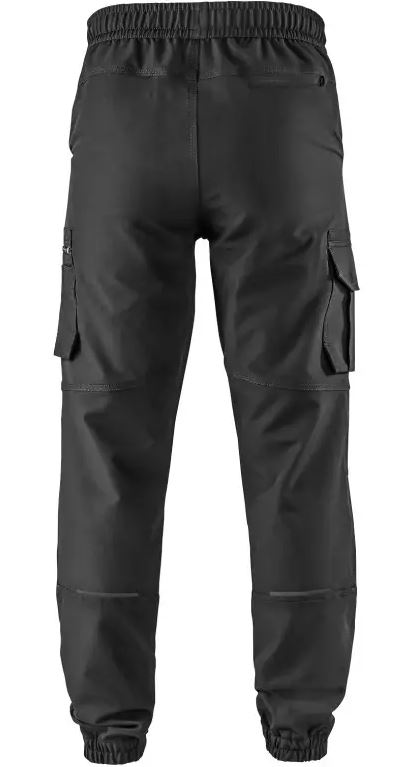 Spodnie CXS do pasa venator jogger, czarne rozm. 62
