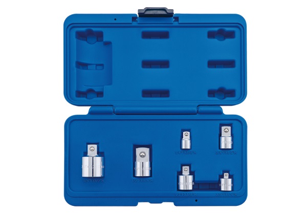 Zestaw adapterów i redukcji 1/4' - 3/4', 6 CZ.