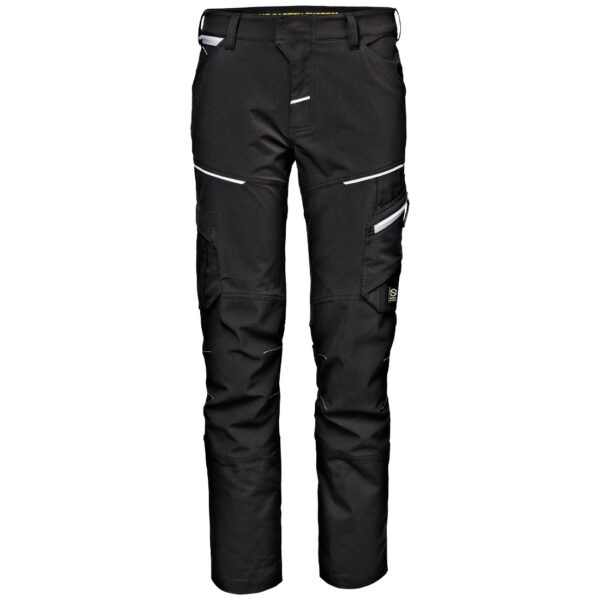 Spodnie do pasa SIR gemini guard, czarne, rozmiar 58