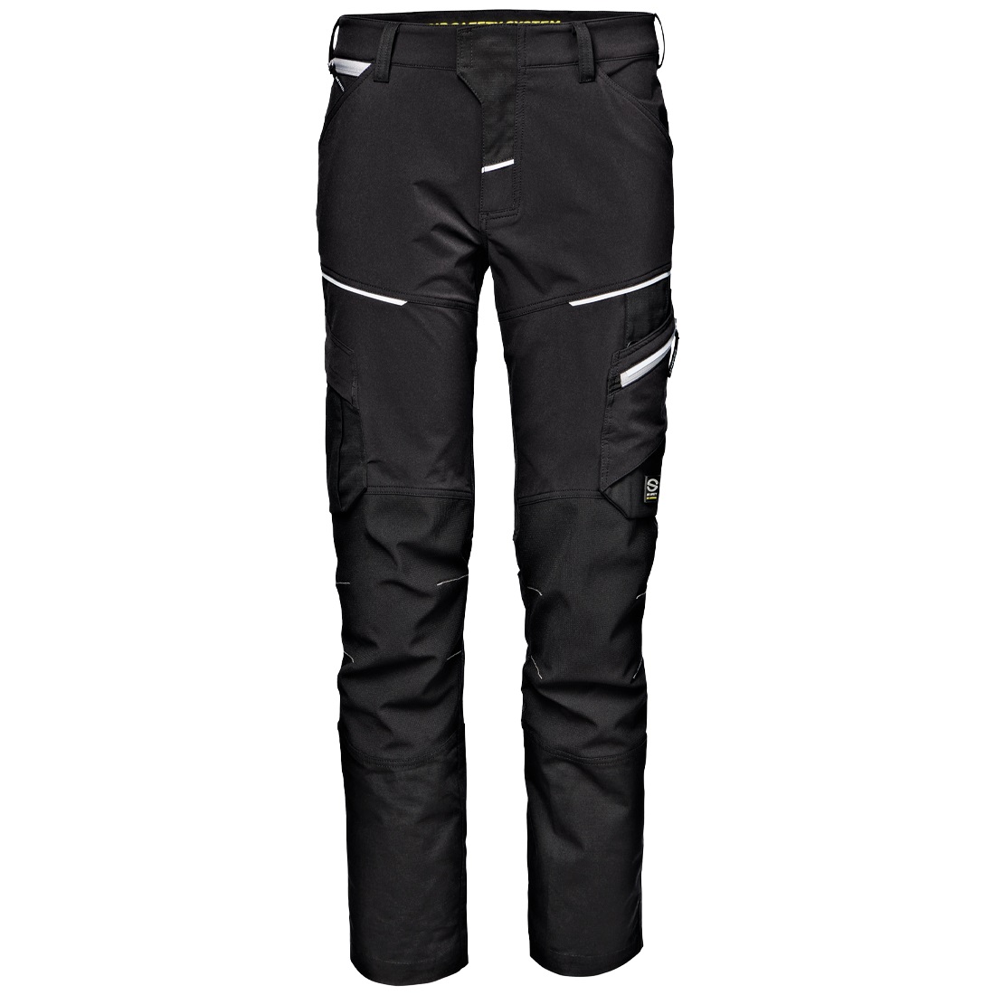 Spodnie do pasa SIR gemini guard, czarne, rozmiar 58