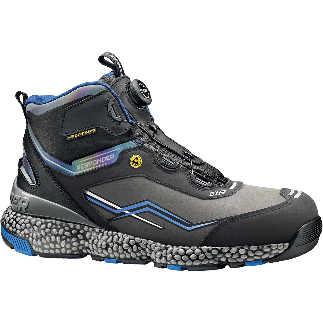 Buty robocze męskie, trzewiki SIR manhattan, rozmiar 44