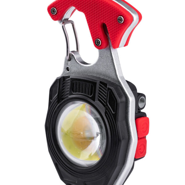 Latarka LED wielofunkcyjna brelok 700 LM