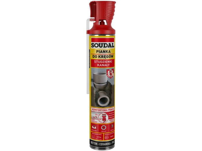 Pianka montażowa wężykowa do kręgów genius GUN B3 750ml