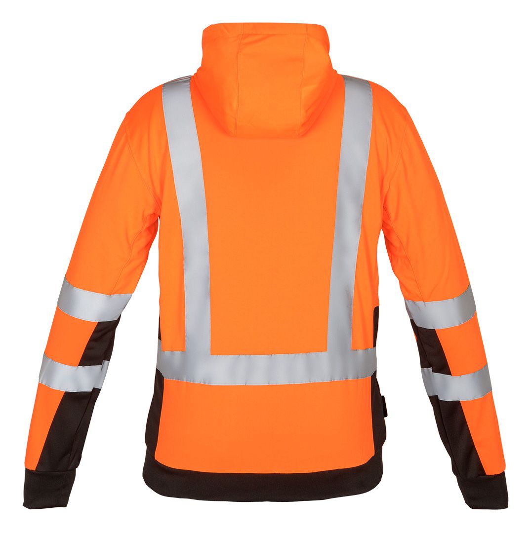 Bluza robocza ostrzegawcza pomarańczowa rozmiar L