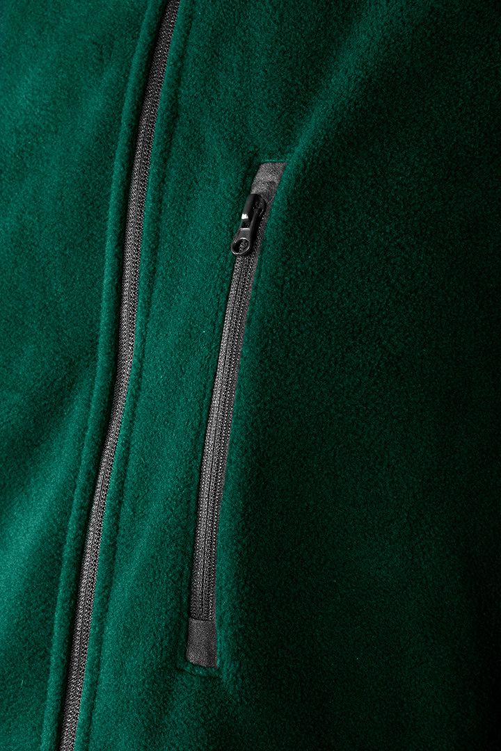 Bluza polarowa zielona , rozmiar XXL