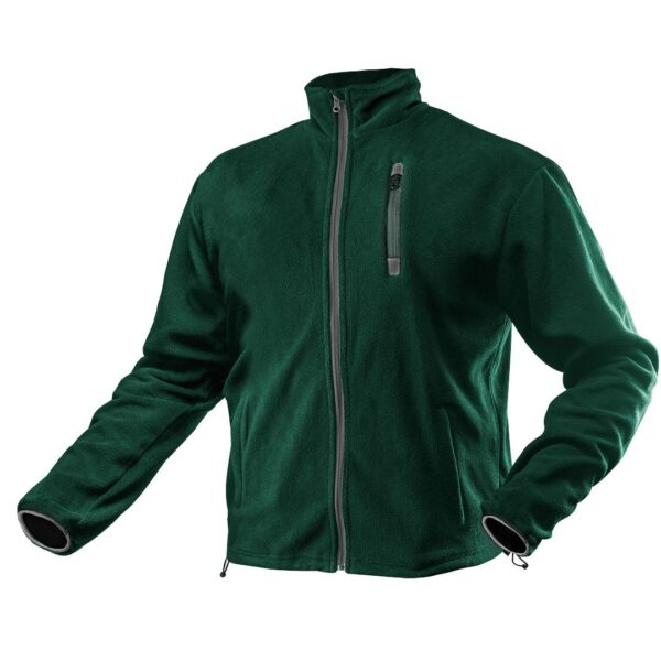 Bluza polarowa zielona , rozmiar S
