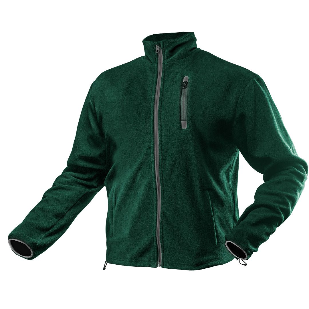 Bluza polarowa zielona , rozmiar M