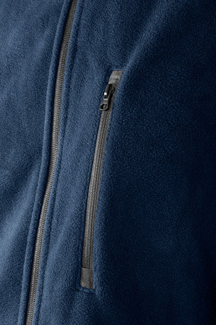 Bluza polarowa granatowa , rozmiar S