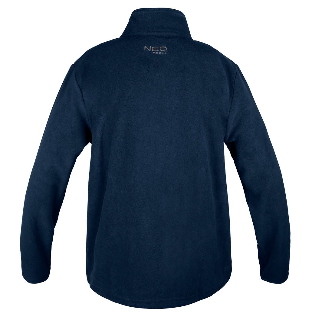 Bluza polarowa granatowa , rozmiar L