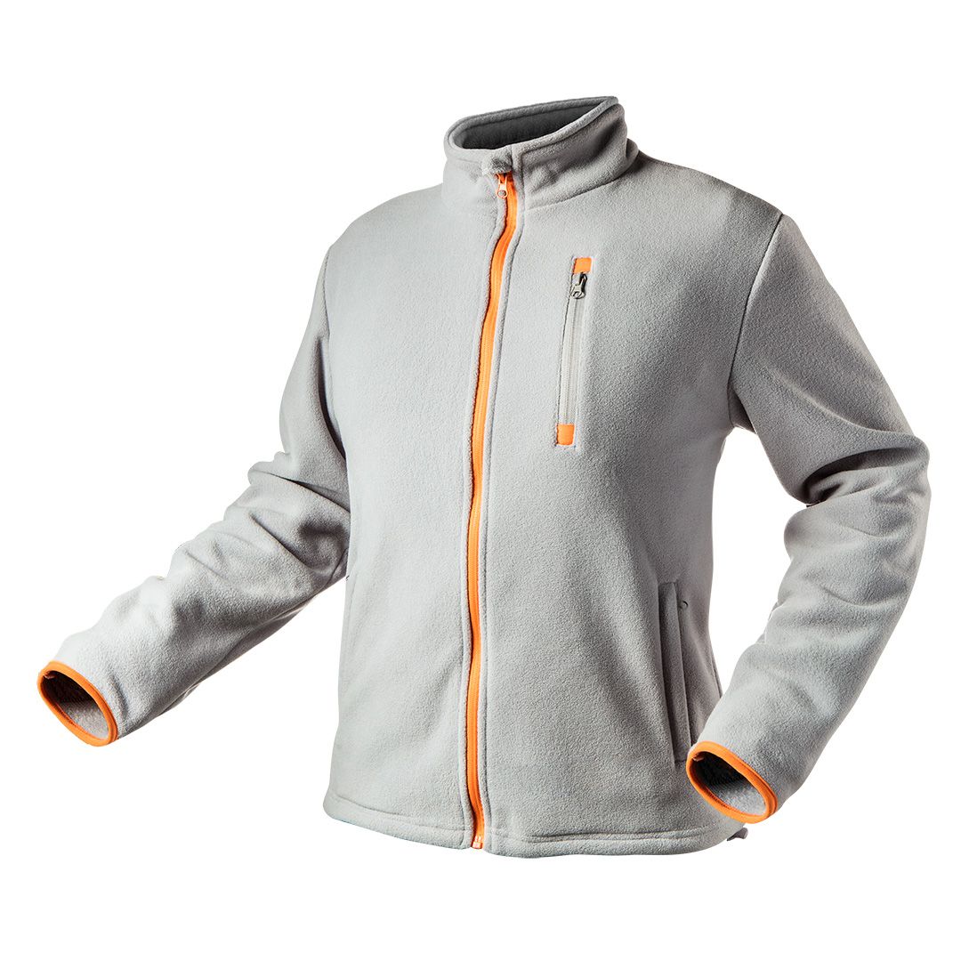Bluza polarowa szara , rozmiar L