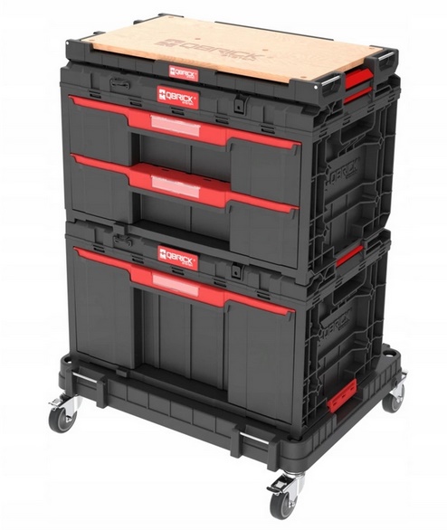 Zestaw Qbrick system ONE drawer workshop SET 6, szuflady