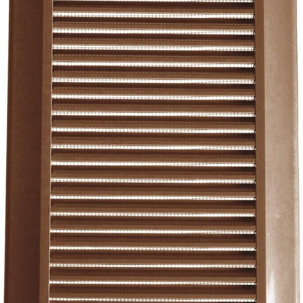 Kratka wentylacyjna DUO smart 140*210 brązowa