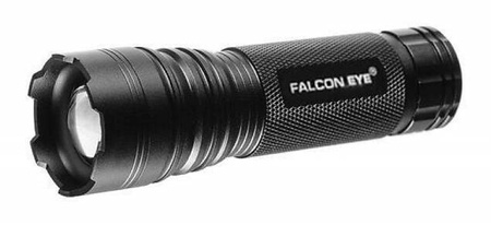 Latarka ręczna/rowerowa falcon EYE alpha, 450LM, 3*AAA, SET