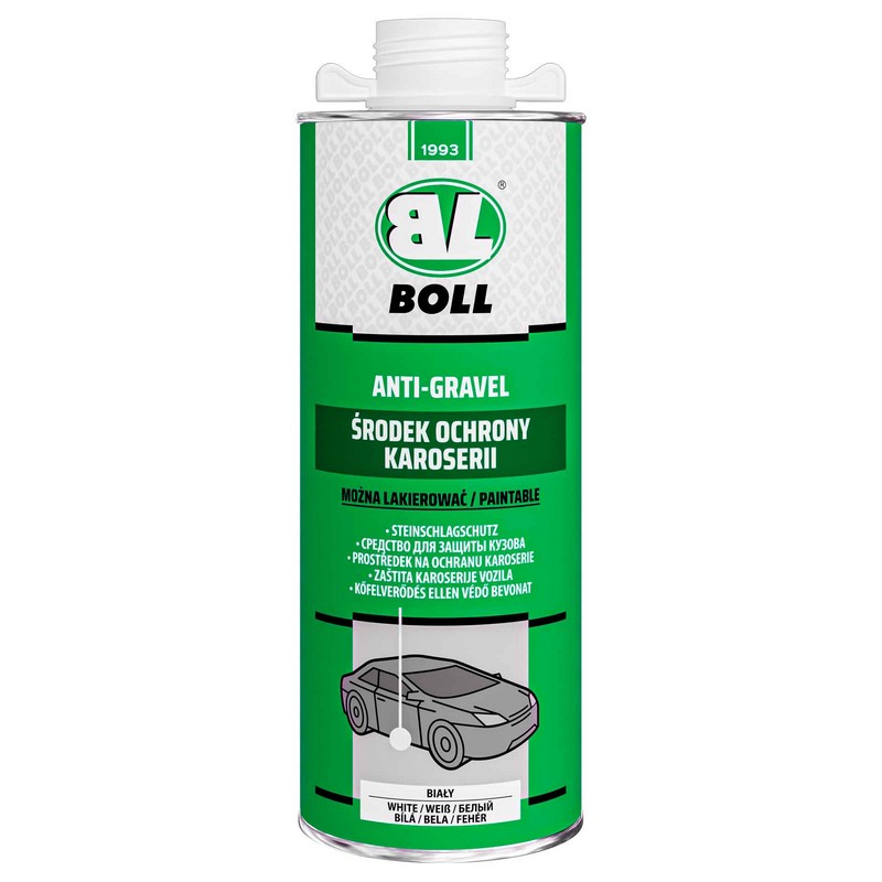 Środek ochrony karoserii Boll biały 1kg.