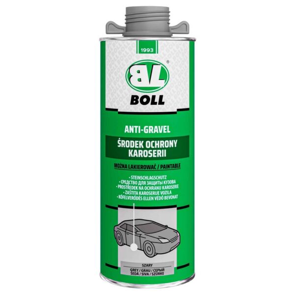 Środek ochrony karoserii Boll szary 1kg.