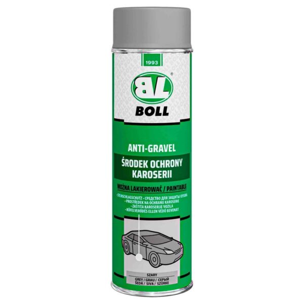Środek ochrony karoserii Boll szary spray 500ml.