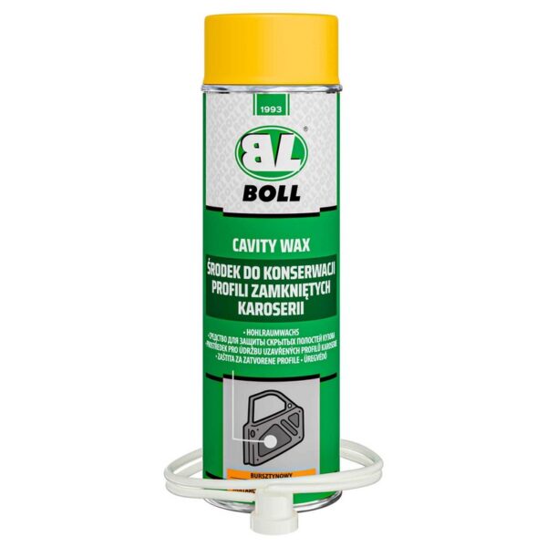 Środek do konserwacji profili zamkniętych Boll spray 500ml.