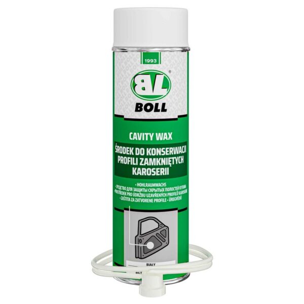 Środek do konserwacji profili zamk. Boll biały spray 500ml
