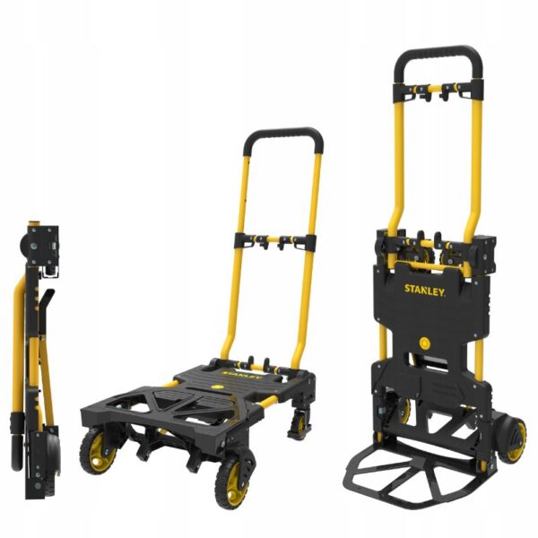 Wózek transp. aluminiowy wielopołożeniowy 2 w 1 70/137 kg