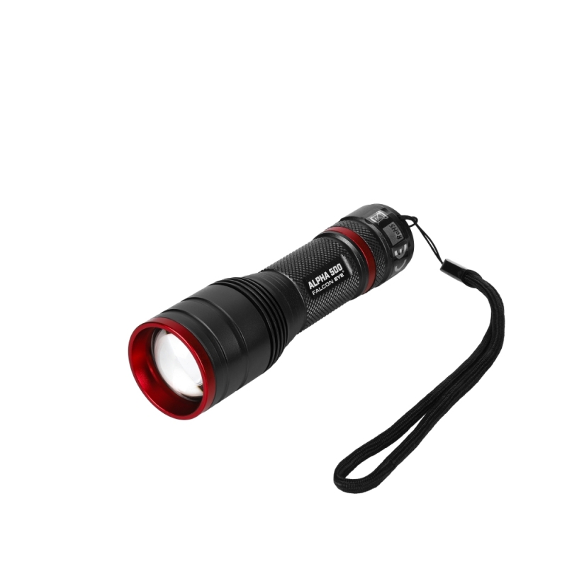 Latarka ręczna falcon EYE alpha 500, 500LM, 3*AAA