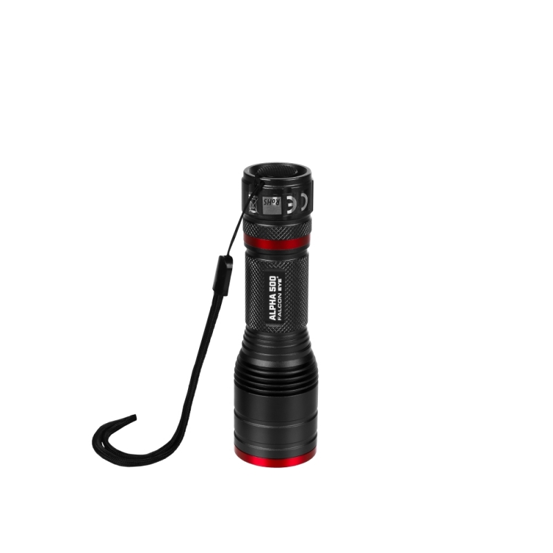 Latarka ręczna falcon EYE alpha 500, 500LM, 3*AAA