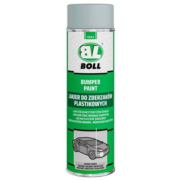 Lakier do zderzaków Boll jasnoszary spray 500ml.