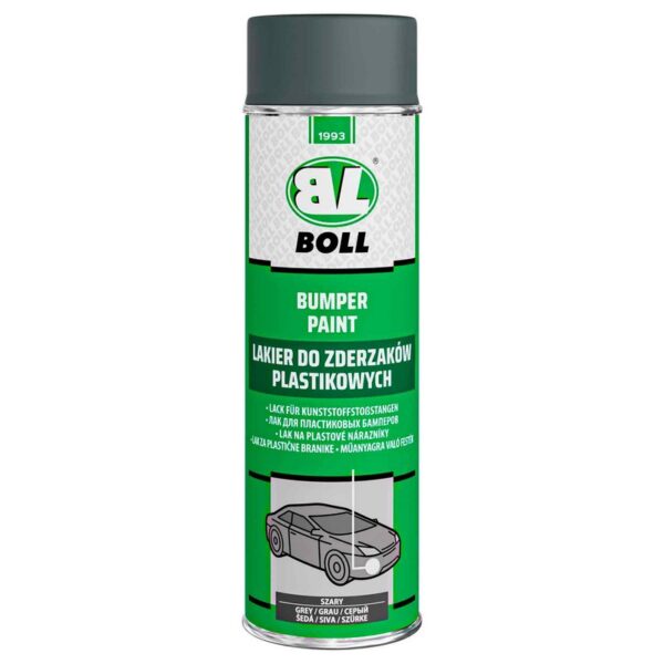 Lakier do zderzaków Boll szary spray 500ml.