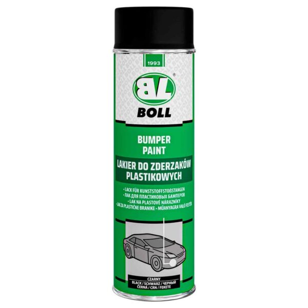 Lakier do zderzaków Boll czarny spray 500ml.