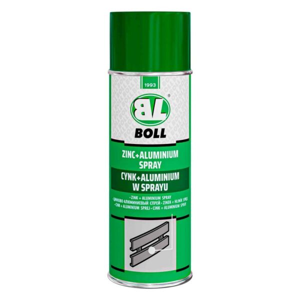 Cynk + aluminium spray Boll 400ml.