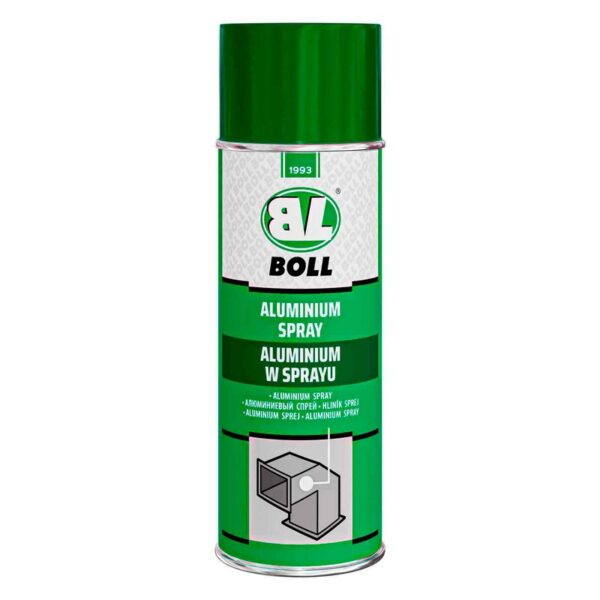 Aluminium spray Boll 400ml.