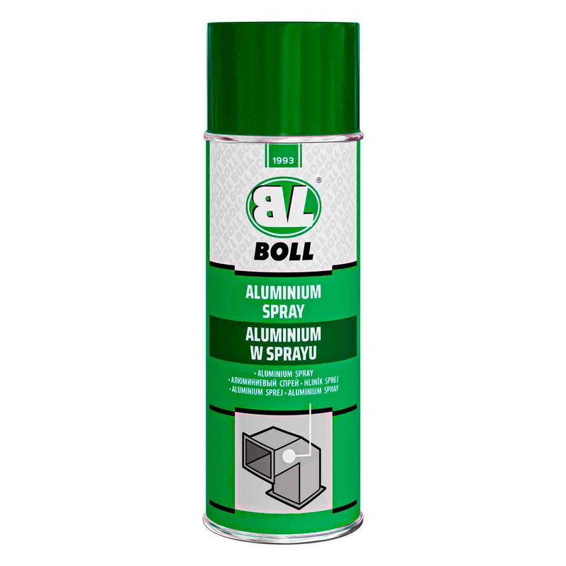 Aluminium spray Boll 400ml.