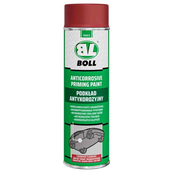 Podkład antykorozyjny Boll spray 500ml.