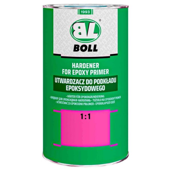 Utwardzacz do podkładu epoksydowego Boll 1:1 800ml.