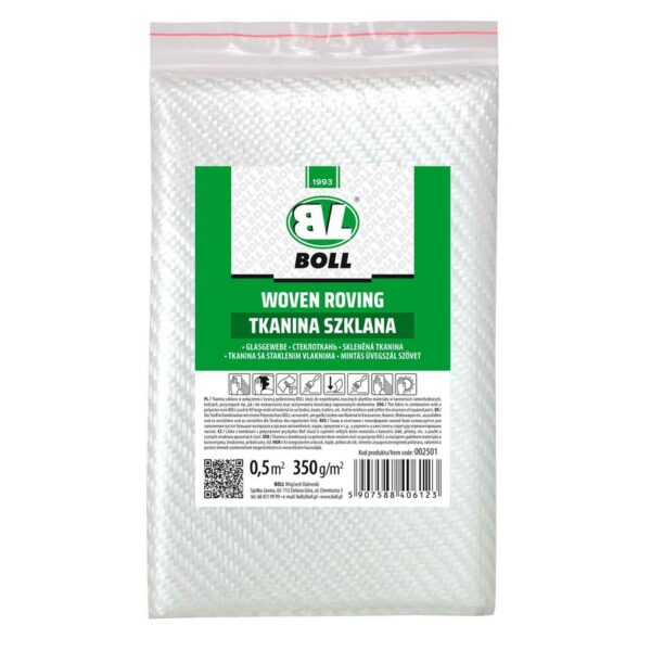 Tkanina szklana Boll 0.5M2 350g/M2.
