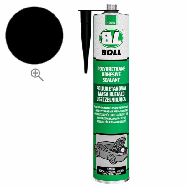 Masa klejąco-uszczelniająca Boll czarna 310ml.