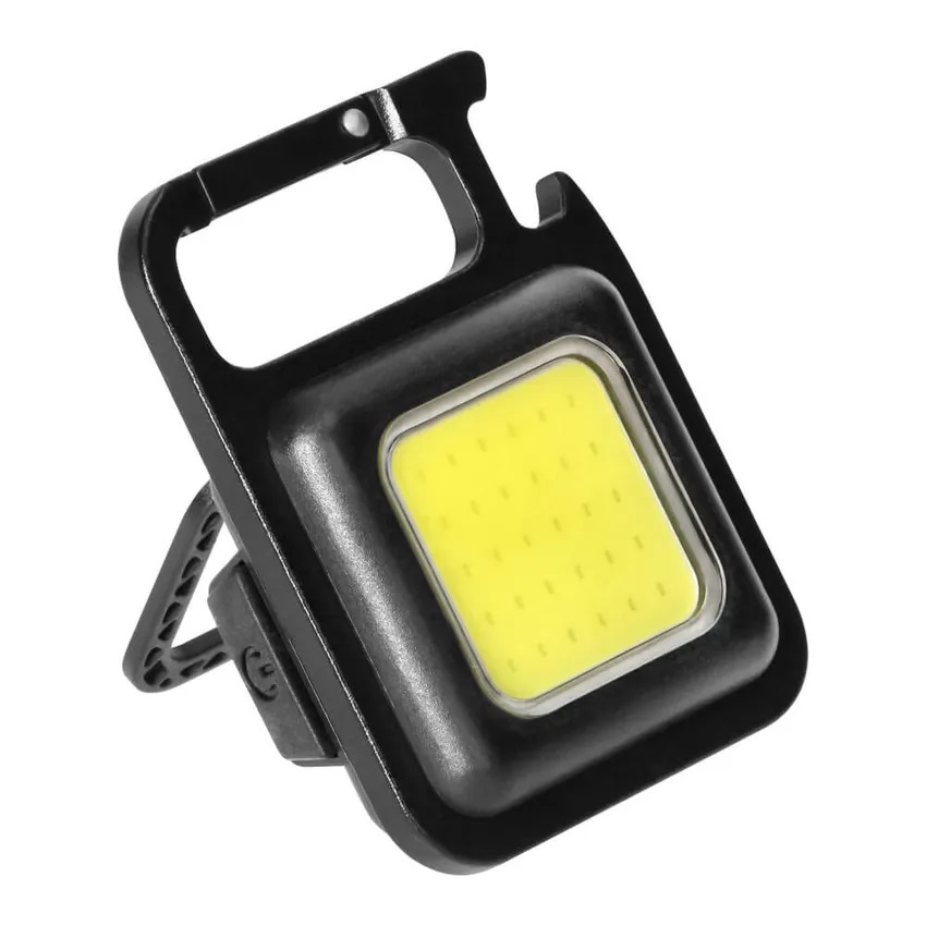 Latarka mini LED COB 400LM, 500 AMH, 6500K