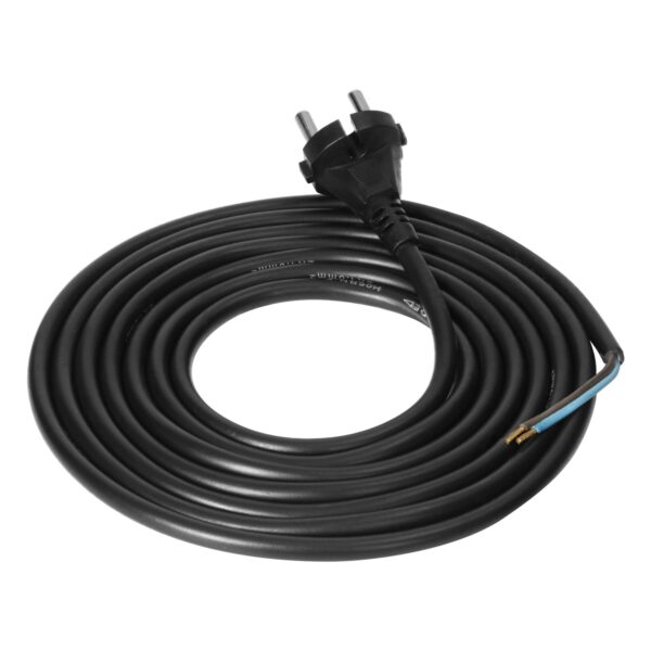 Przewód przyłączeniowy wtyczka guma 2*1.5MM2 IP20, 3M